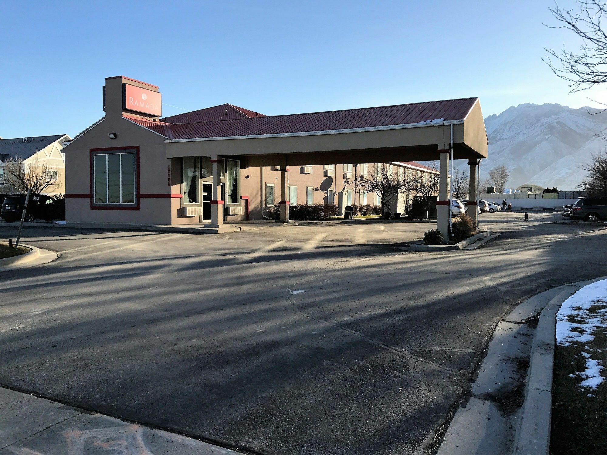 Hotel Ramada By Wyndham Draper, Utah Exterior foto