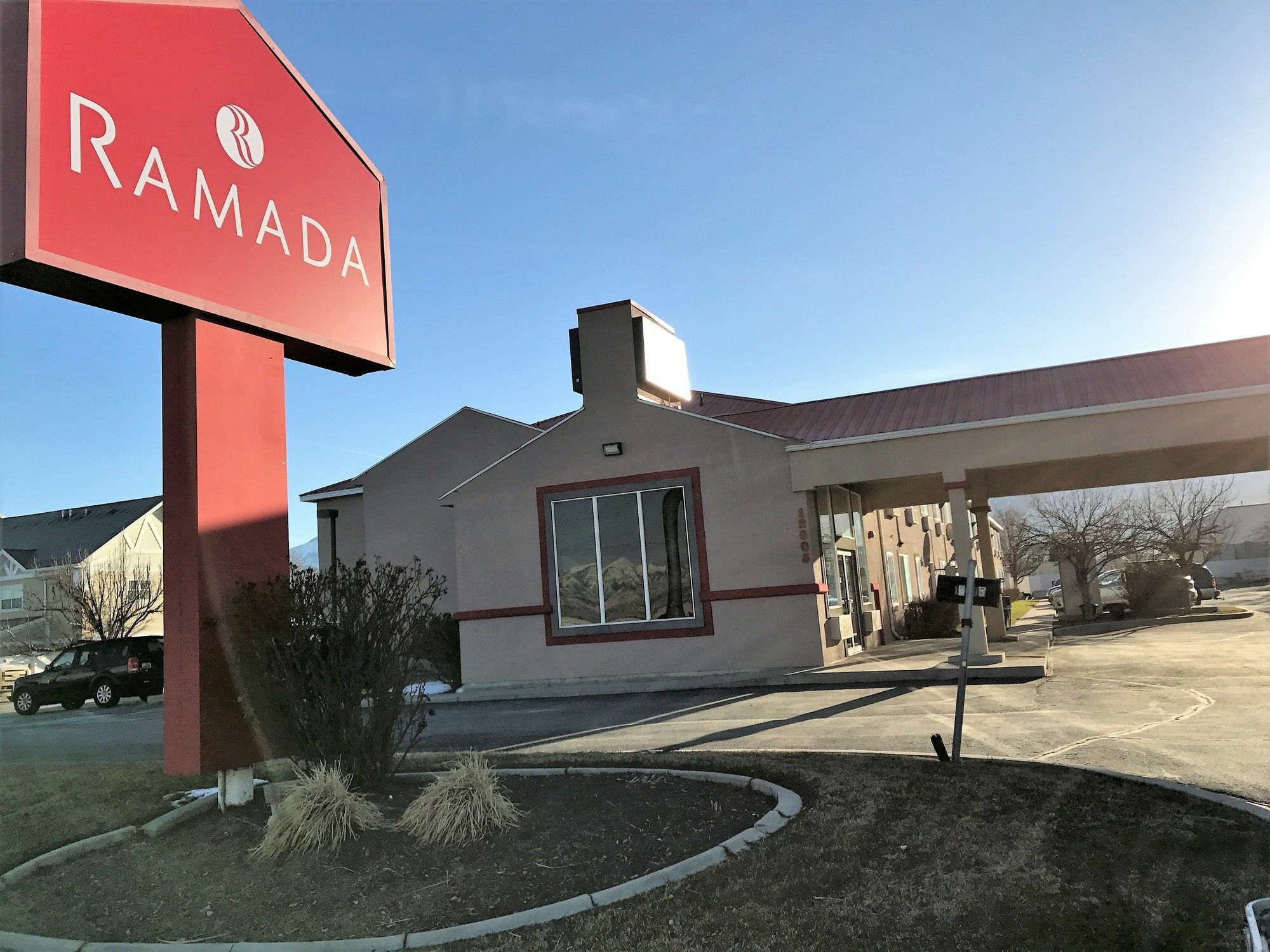 Hotel Ramada By Wyndham Draper, Utah Exterior foto