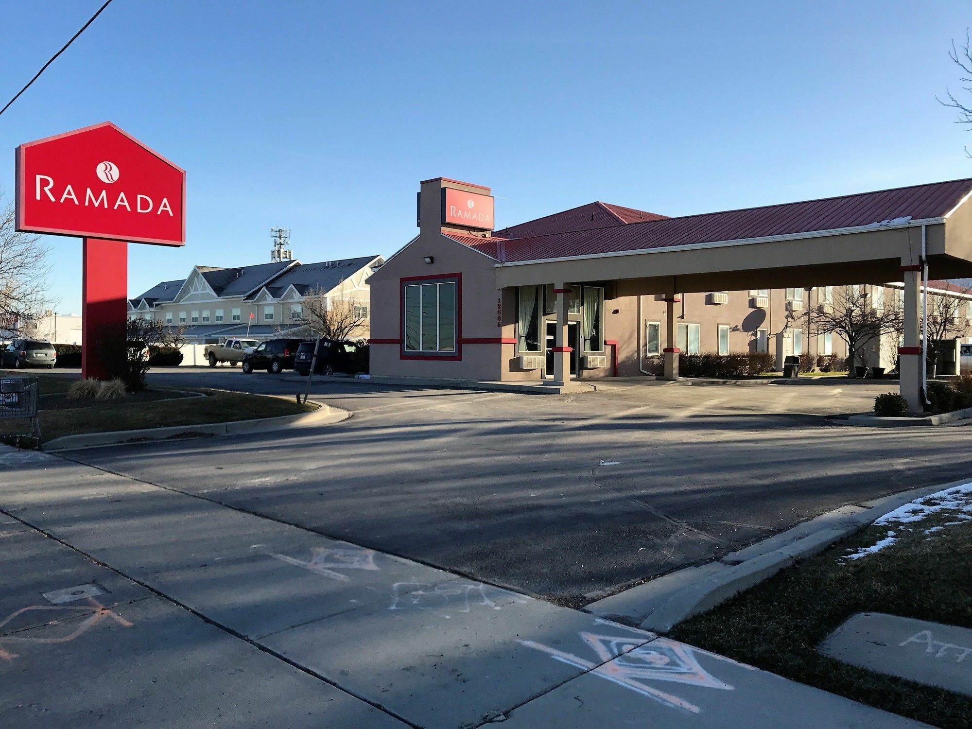 Hotel Ramada By Wyndham Draper, Utah Exterior foto