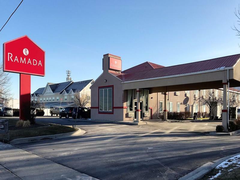Hotel Ramada By Wyndham Draper, Utah Exterior foto