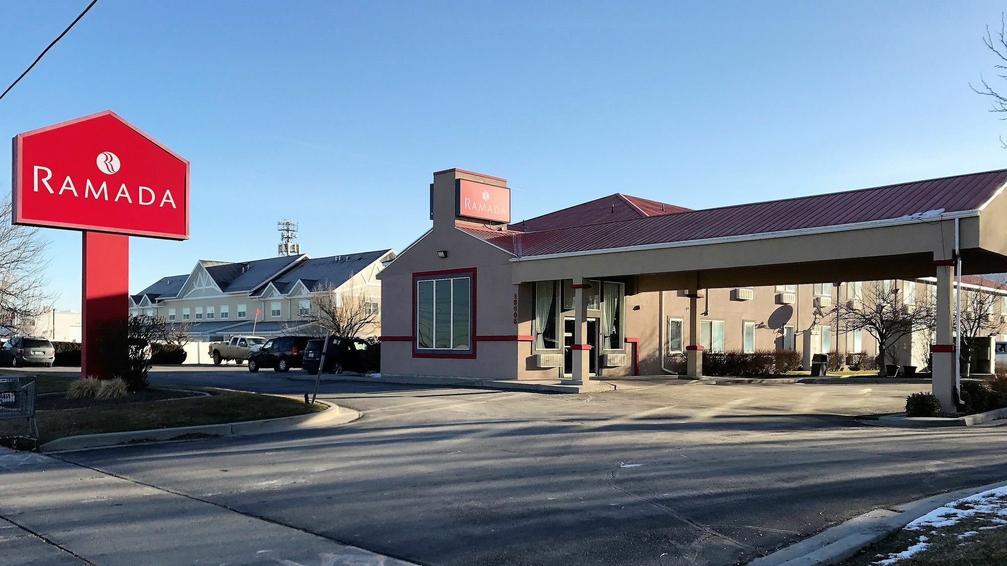 Hotel Ramada By Wyndham Draper, Utah Exterior foto