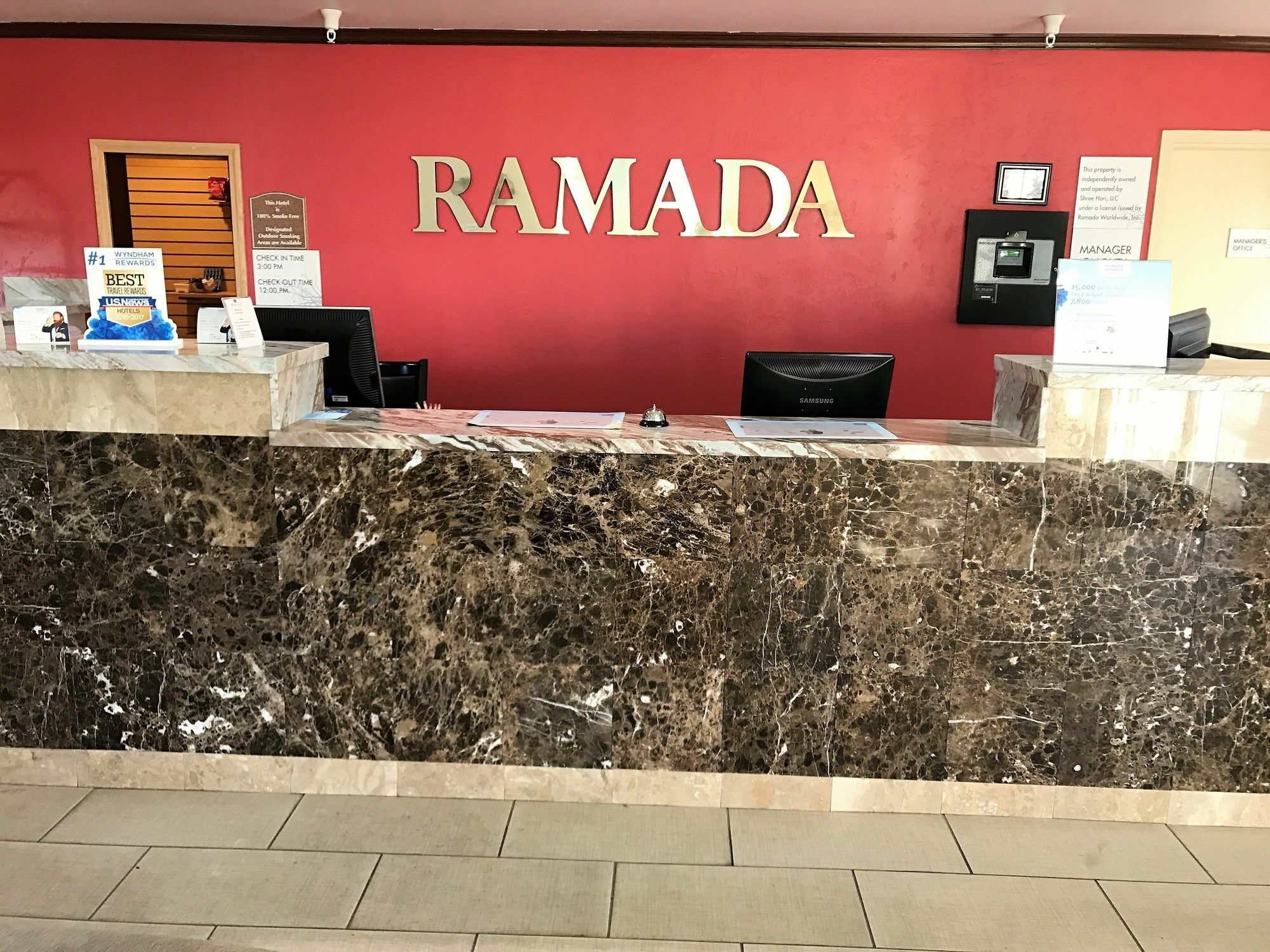 Hotel Ramada By Wyndham Draper, Utah Exterior foto